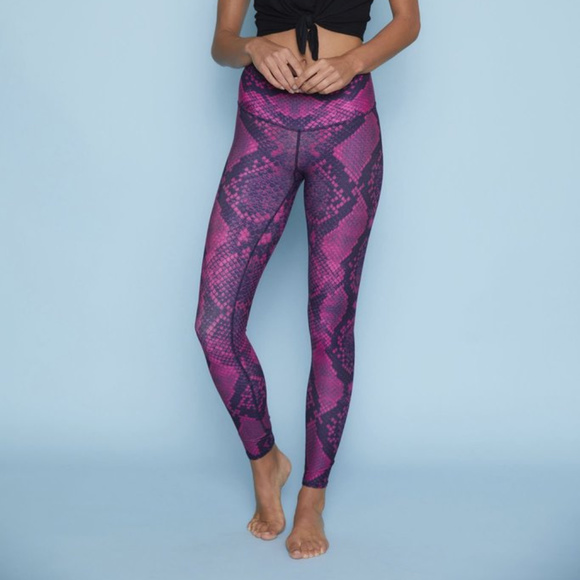 Niyama Sol Pants - Niyama Sol Python Leggings ** 1/small left***